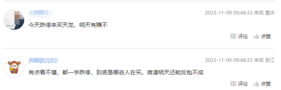 A股惊现“玄学炒股”，“龙”飞“凤”舞后今天一度批量跌停，两只浙股是龙头