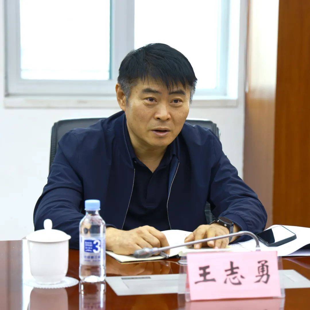 高和生会见天津市国资委一级巡视员王志勇一行_合作_服务_天津是