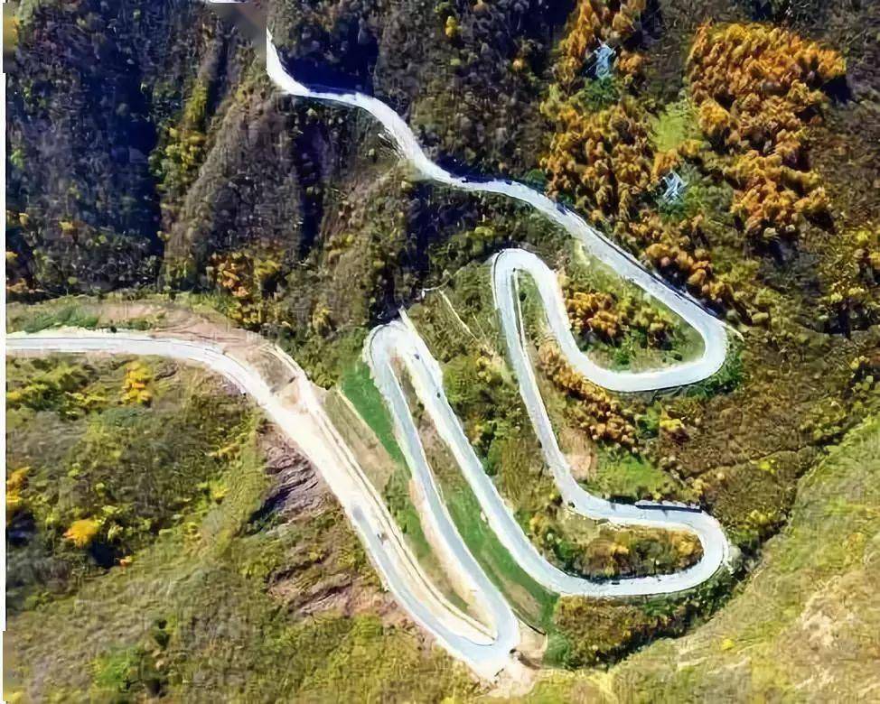 都说宁夏秋天最美的公路在六盘山,而且不止一条!_道路_景区_泾源县
