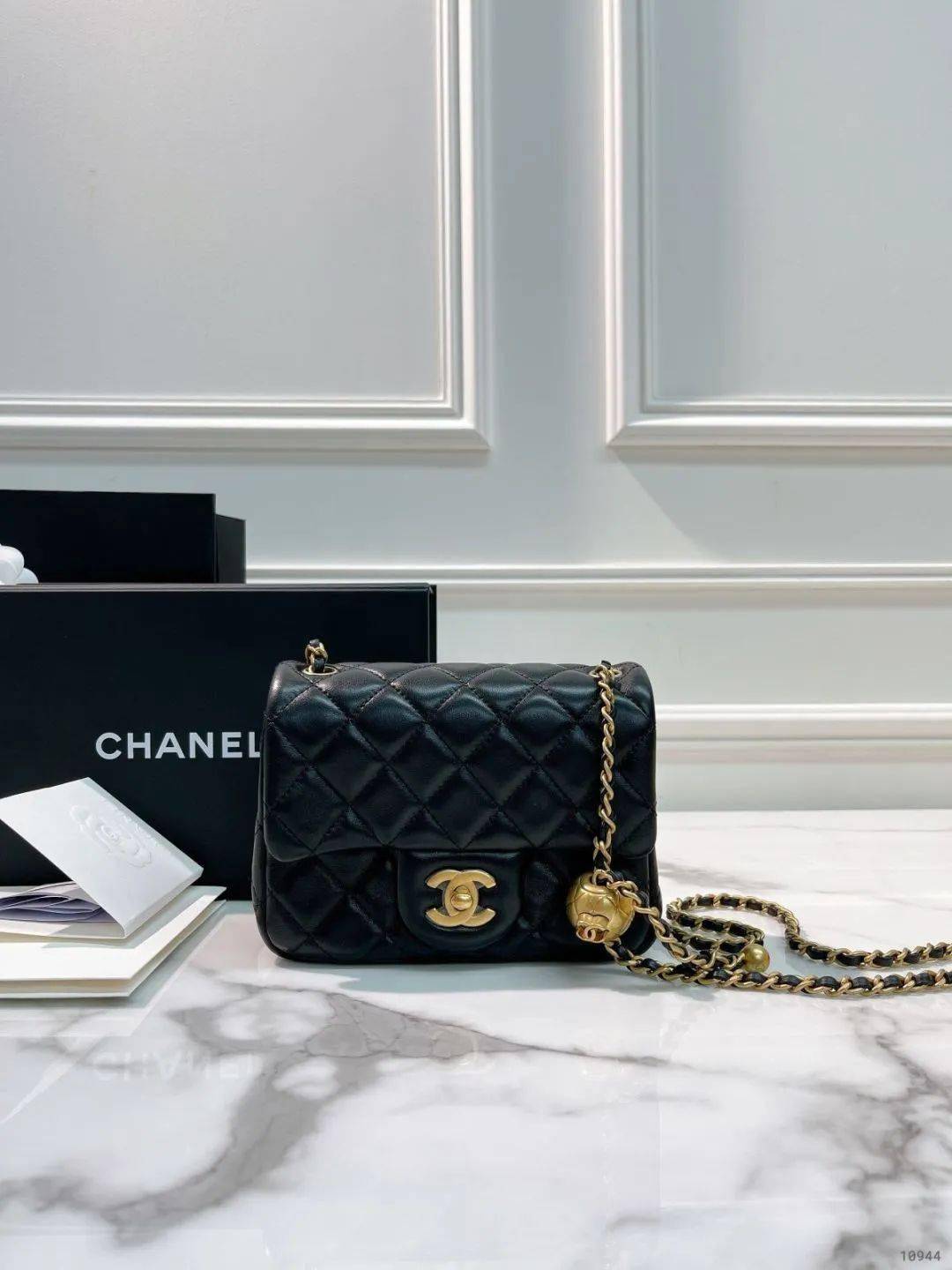 ▼全新9999chanel 金球方盒子系列▼全新9999chanel cf 黑金