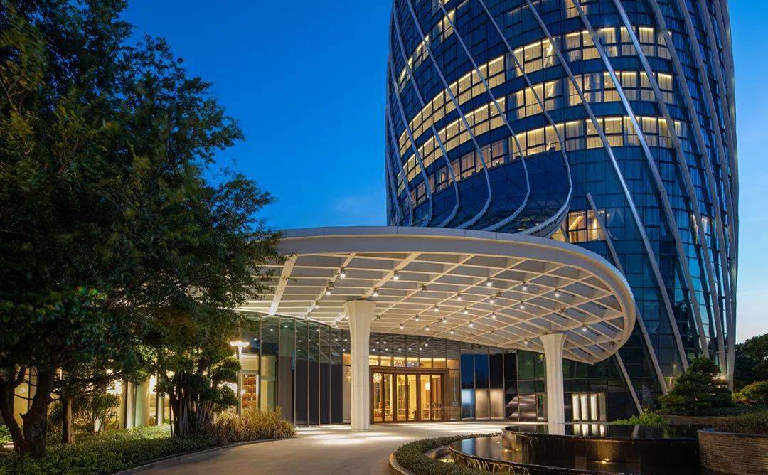 海花岛地标「海南海花岛希尔顿酒店」!