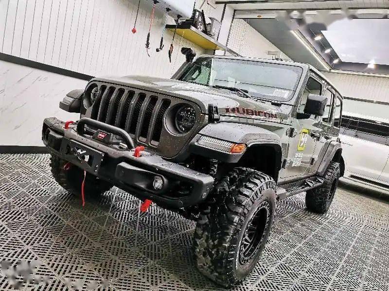 经典——四门罗宾汉牧马人jl改装_搜狐汽车_搜狐网