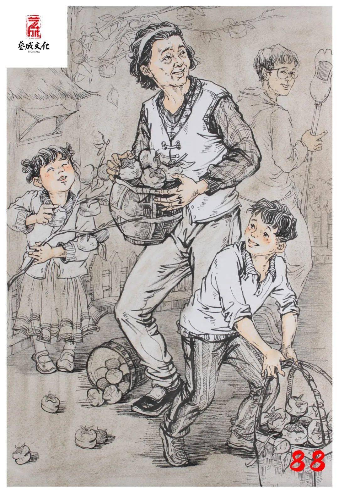 广东省2024届艺成二模,速写试题与高分卷!