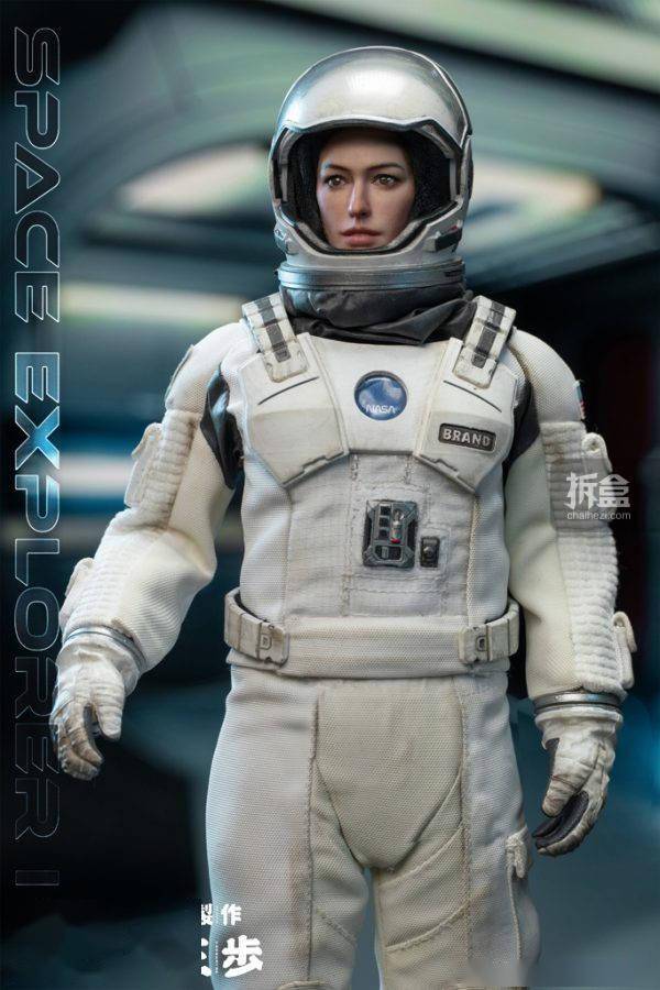 premier toys 太空寻觅者 星际穿越 海瑟薇同人 1/6可动人偶