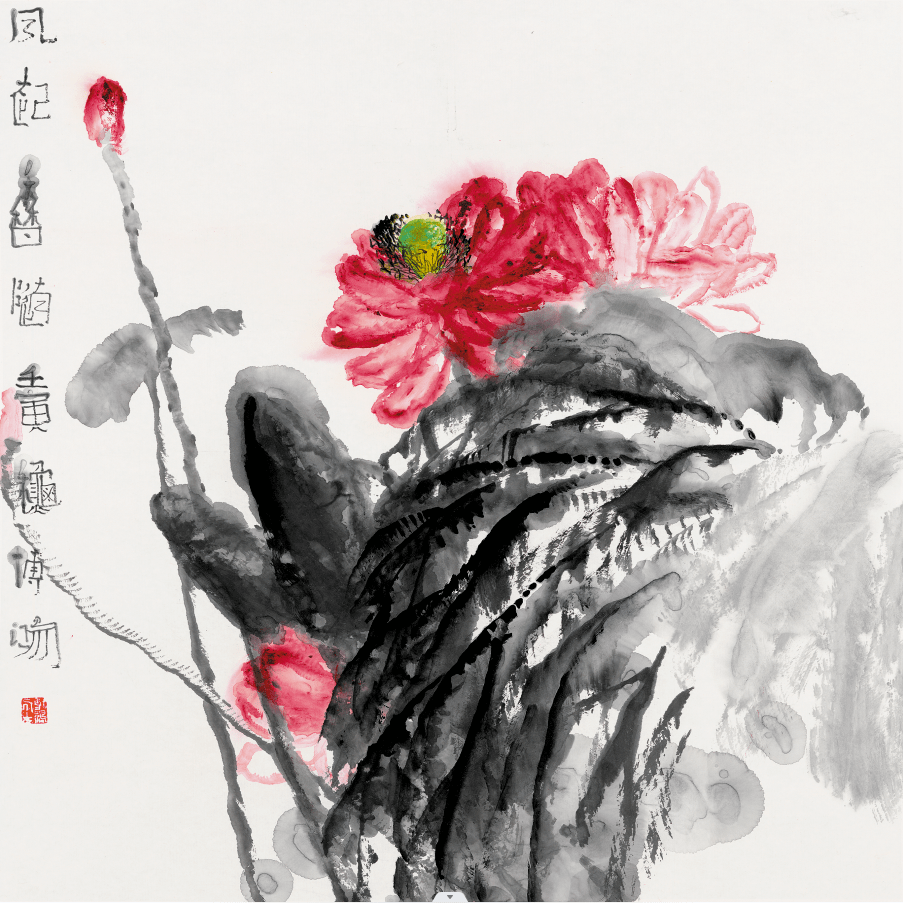 艺术为寿 贾博鸿_书画_中国_作品