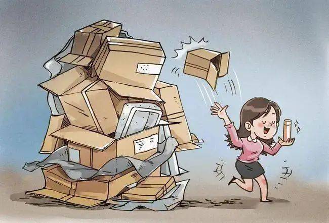 消防宣传月|"双十一"购物之后,堆积如山的快递盒怎么办?