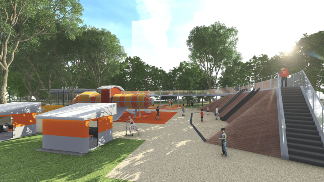 荣昌又要新增一个公园!预计明年9月投用_施工_黄金坡_金科