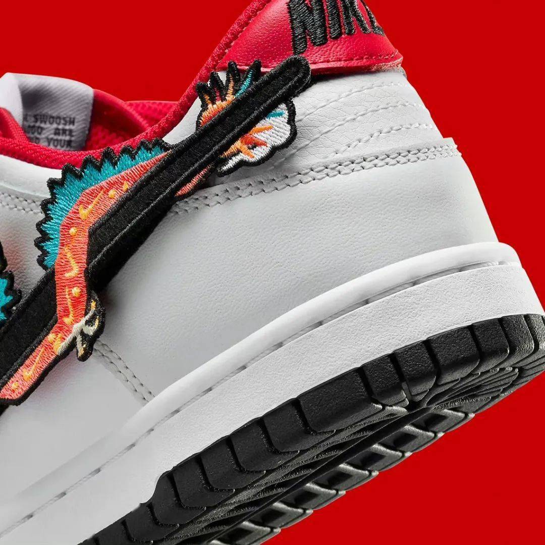 nike dunk low "year of the dragon"曝光!_魔术_盘龙_样式