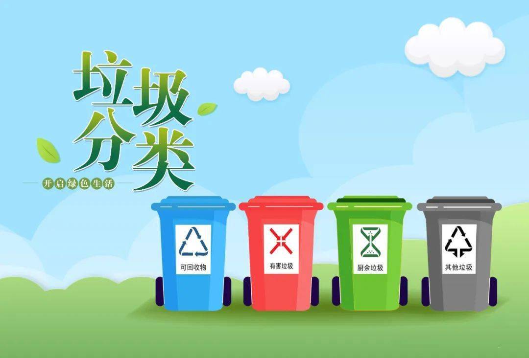 67【创建全国文明城市】公益广告:垃圾分类——垃圾分类 开启绿色