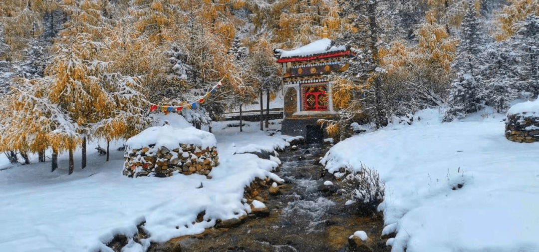 环线_康定_雪山