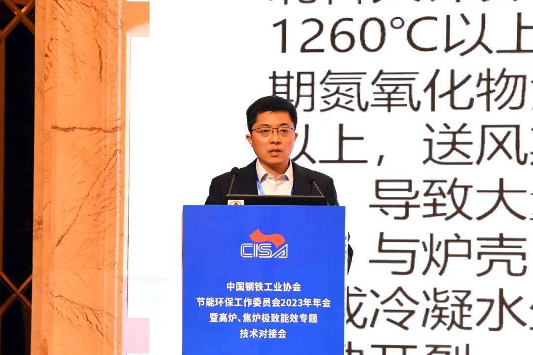 4747m06高炉顶燃式热风炉节能改造探析中冶蓝天副总经理王树斌交流