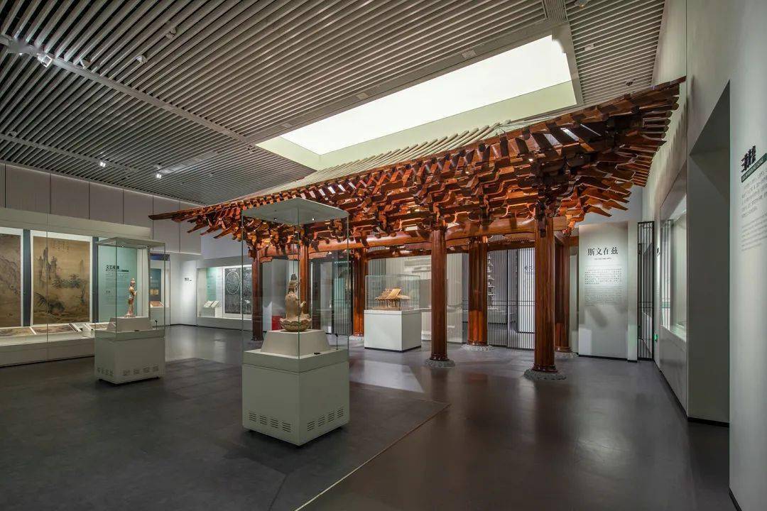 【金螳螂新作】70000㎡浙江省博物馆之江新馆_文化_建筑_历史长河