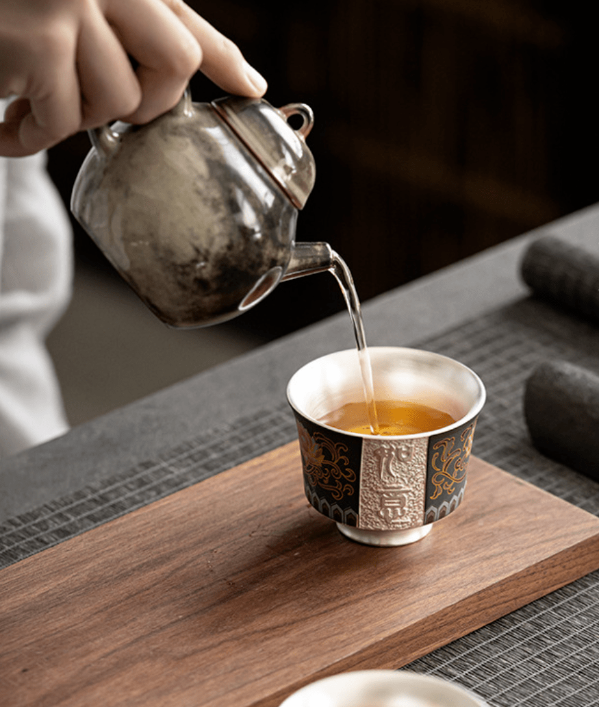 银杯_礼物_珐琅