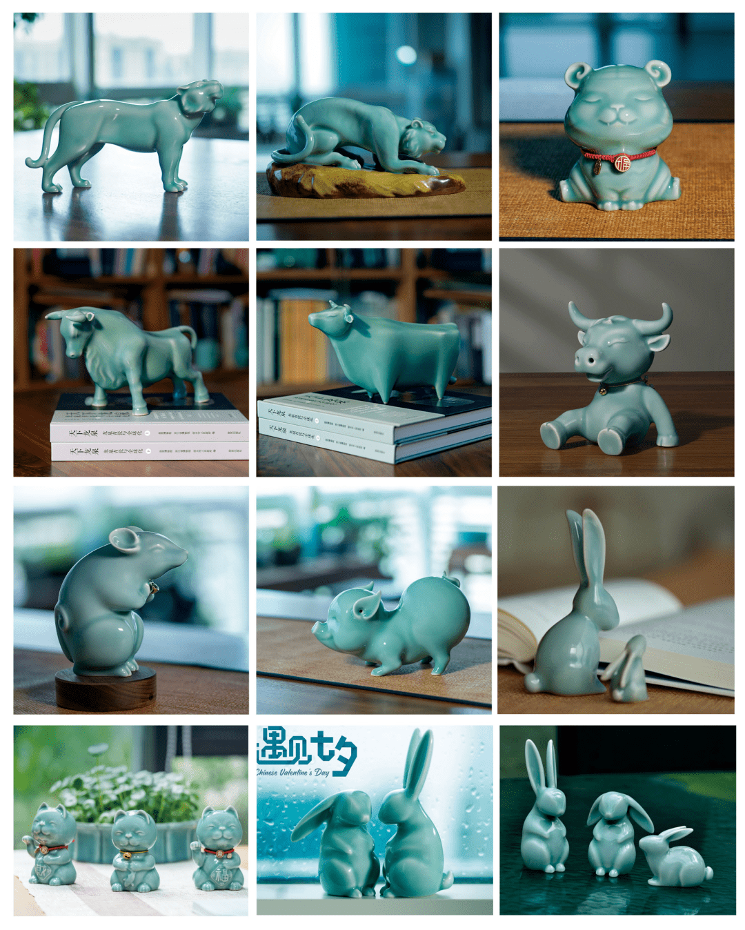 ▎追求"古制新颜 古法新生"的陶艺家—陈小波_生活_青瓷_作品