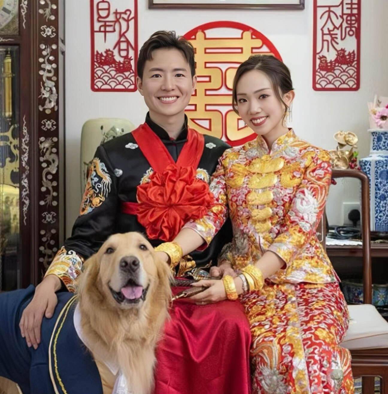 恭喜！TVB知名富二代大婚，自曝想和妻子生五个小孩  第2张