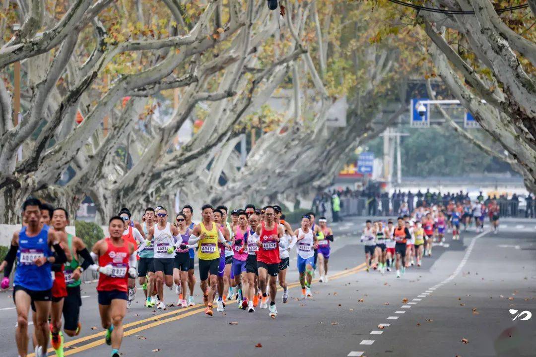 矶滨江公园后半程将沿滨江赛道起点依然是南京奥体中心东门新赛道起