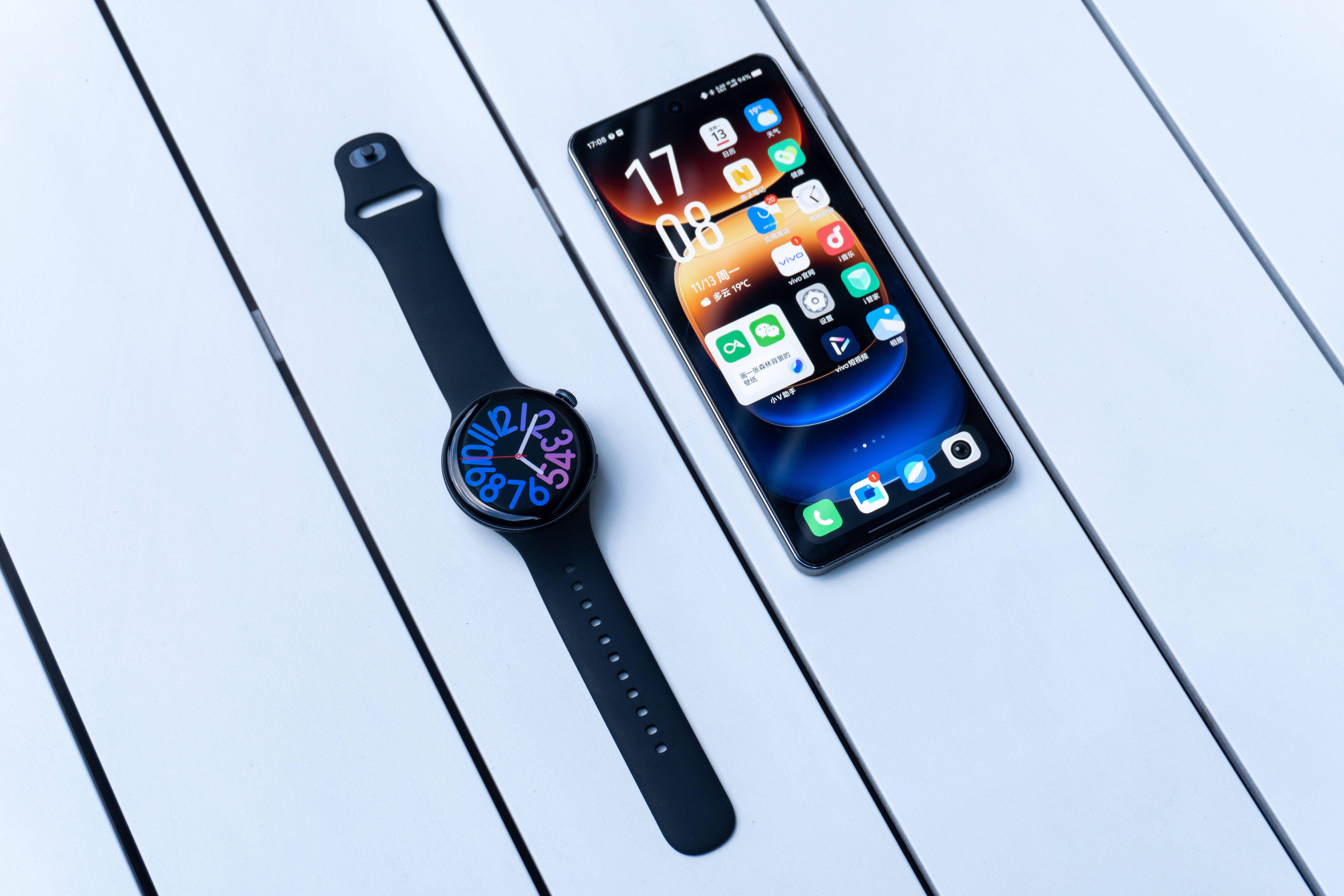 vivo watch 3上手:自研系统是一大看点