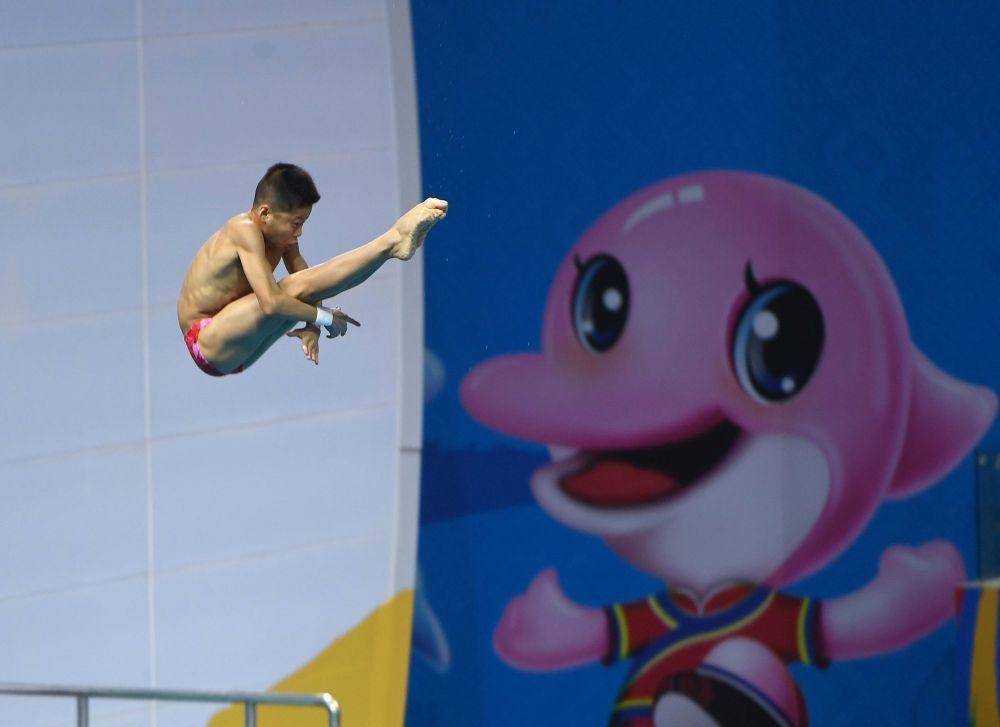 学青会丨学青会上的"青春范儿"与"中国风"_广西_运动会_全国