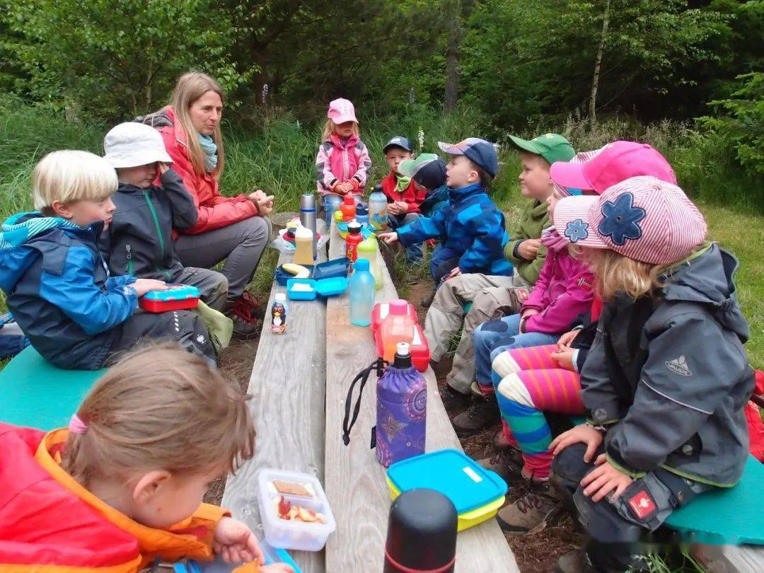德国:森林幼儿园让教育回归自然,让儿童回归本真!
