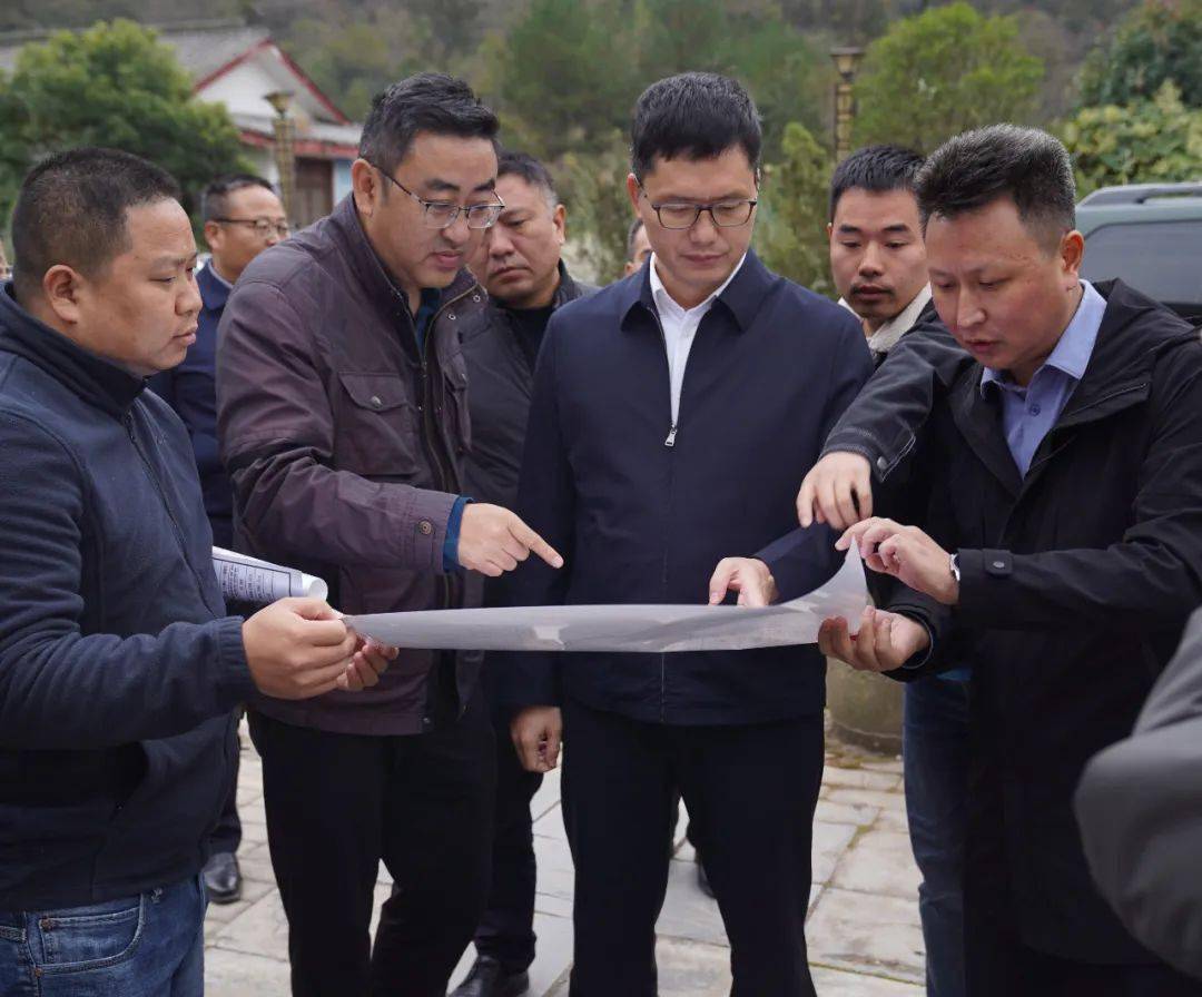 郭祖炎调研交通重点项目建设工作_相关_道路_景区