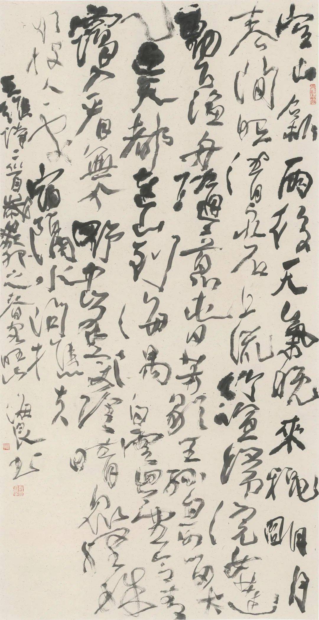 现场|"八法尚工"陈海良书法作品展(高清大图)_cm_单元_形制