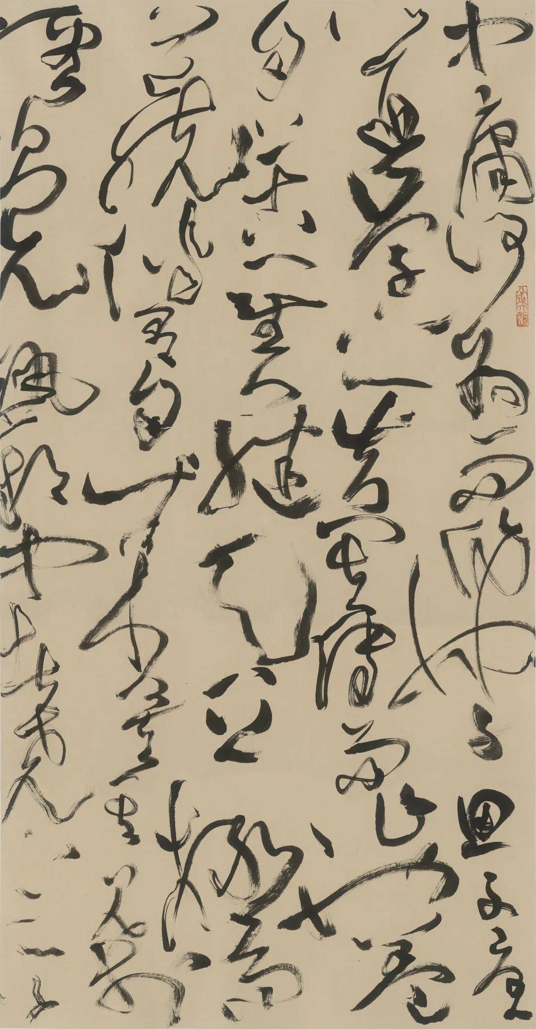 现场|"八法尚工"陈海良书法作品展(高清大图)_cm_单元_形制