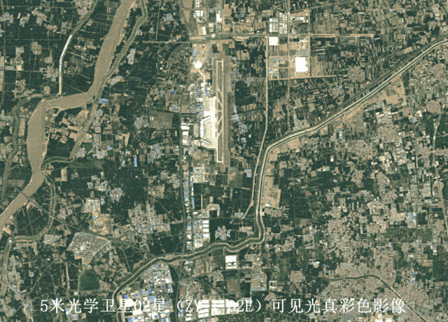 5米分辨率地表温度图像——商业热红外遥感卫星hotsat-1第一批数据