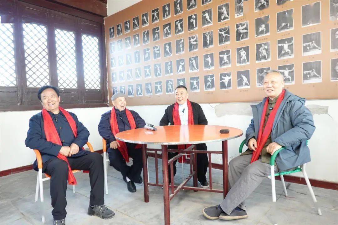 [特别报道]傅钟文宗师诞辰120周年(附杨氏拳演示and傅清泉致辞)_太极