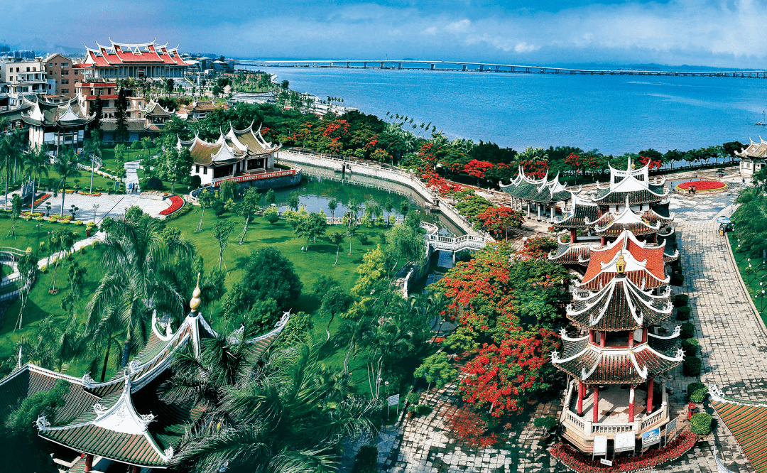 "鹭岛就像一卷值得品读千遍的书籍,带你看风光旖旎里的人文印记