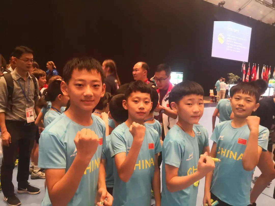 新时代好少年丨王瑞阳:用坚毅与汗水创造吉尼斯世界纪录_跳绳_比赛