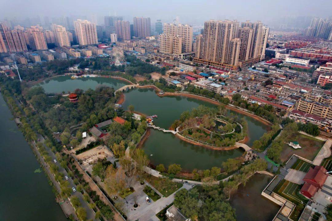滕州荆河公园提升改造,下园区对外开放!_区域_中心_市民