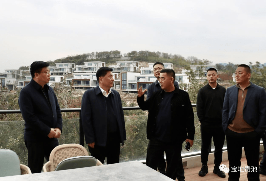 马胜利率队赴宜兴和无锡考察招商并成功签约_贵池区_项目_旅游