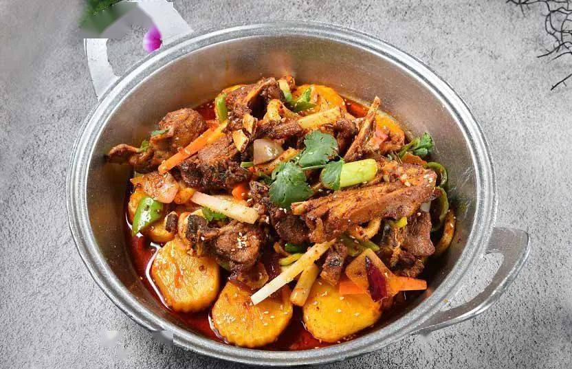 大河生态园豪放西北菜