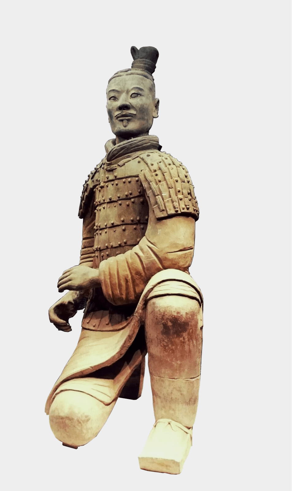 刘志钧说瓷｜雄伟壮观的秦始皇陵兵马俑（下）_艺术_秦代_陶塑
