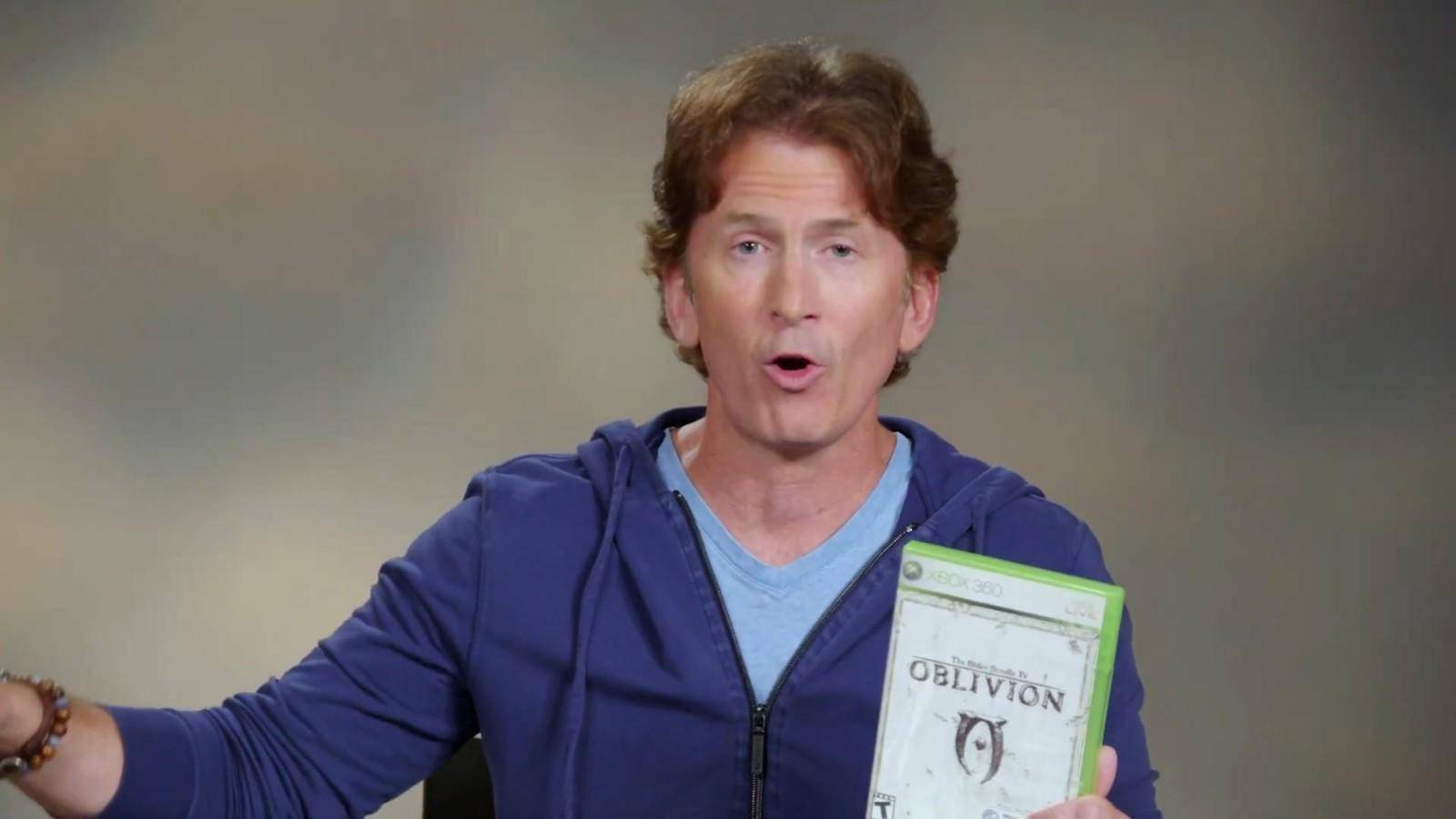 陶德回顾自己的作品:下次见面时会有《上古卷轴6》_游戏_视频_星空