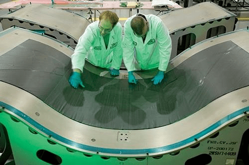 a350 长桁,框制造工艺