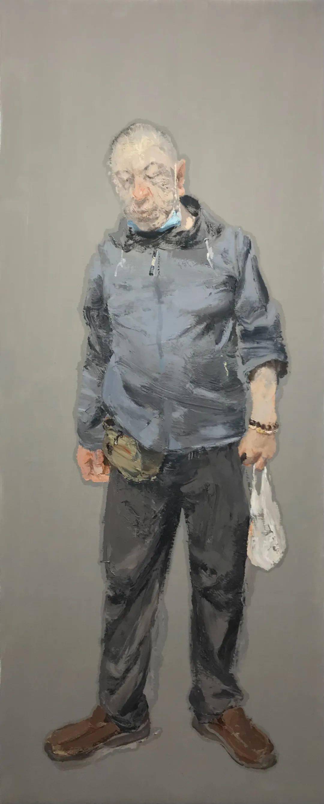 学员也是模特赵培智老师示范中导师简介及作品欣赏2024棠云艺术谷油画