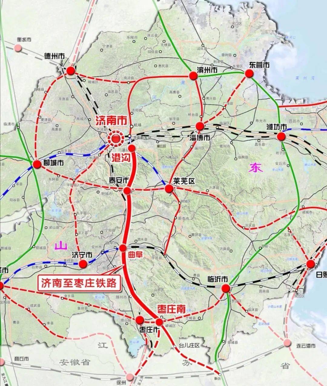 济枣高铁开始招标_济南_枣庄_山东省