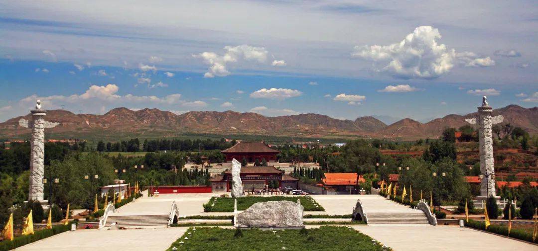 沙城出口——怀来县(鸡鸣驿古城)——涿鹿县(黄帝城遗址文化旅游区)