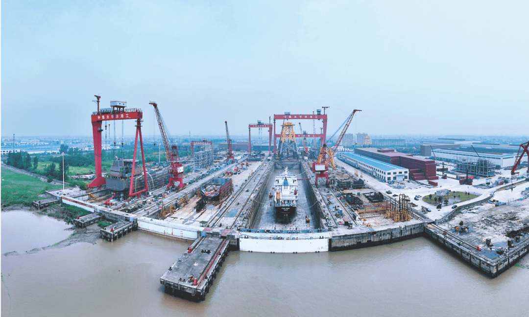 南通中集太平洋海洋工程有限公司,2006年成立于启东市,2017年8月加盟