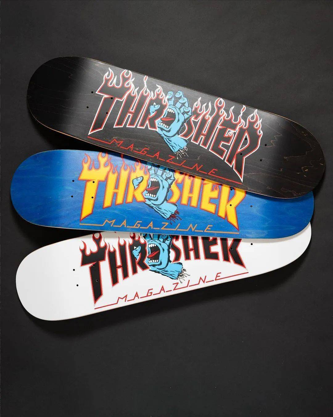 herogoods丨从santa cruz到alien workshop,最近thrasher联名够狠的