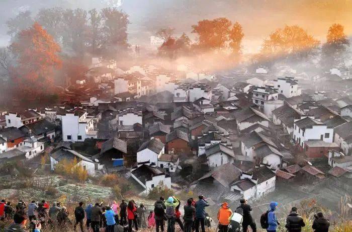 望仙谷&婺源全景(篁岭 石城,李坑,月亮湾,菊景等)双高三日游 11月