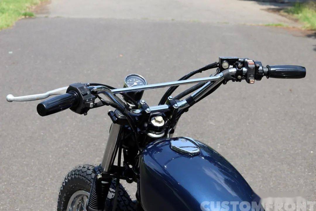 简简单单却很好看的川崎 tr250 | 每日一车_搜狐汽车_搜狐网