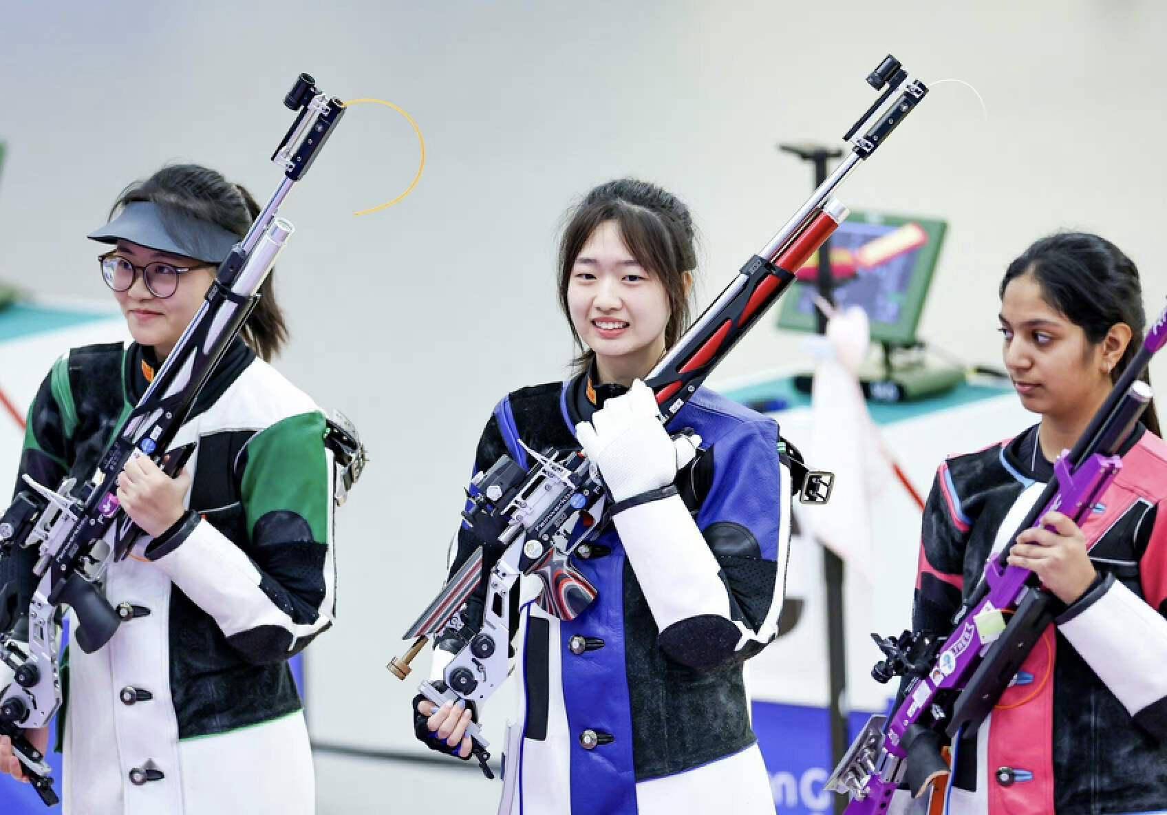 9环_项目_气步枪_射击