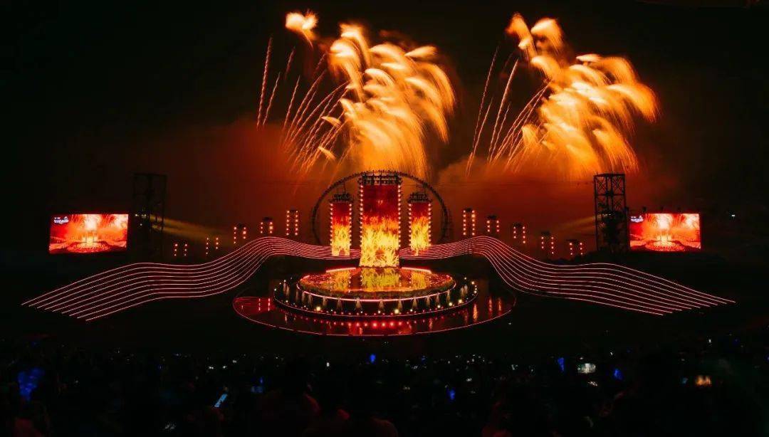 长沙这个地方又有焰火秀_浏阳_烟花_篇章