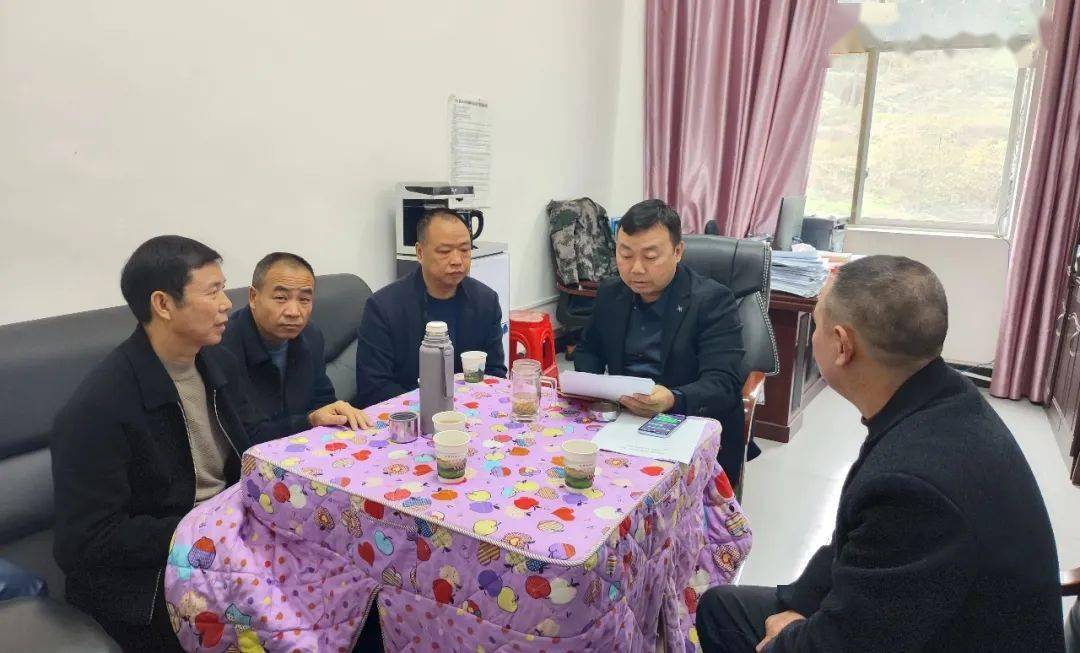 县委书记曹勇到民和镇调研指导工作,镇党委孟海珑(主持工作),镇政府施