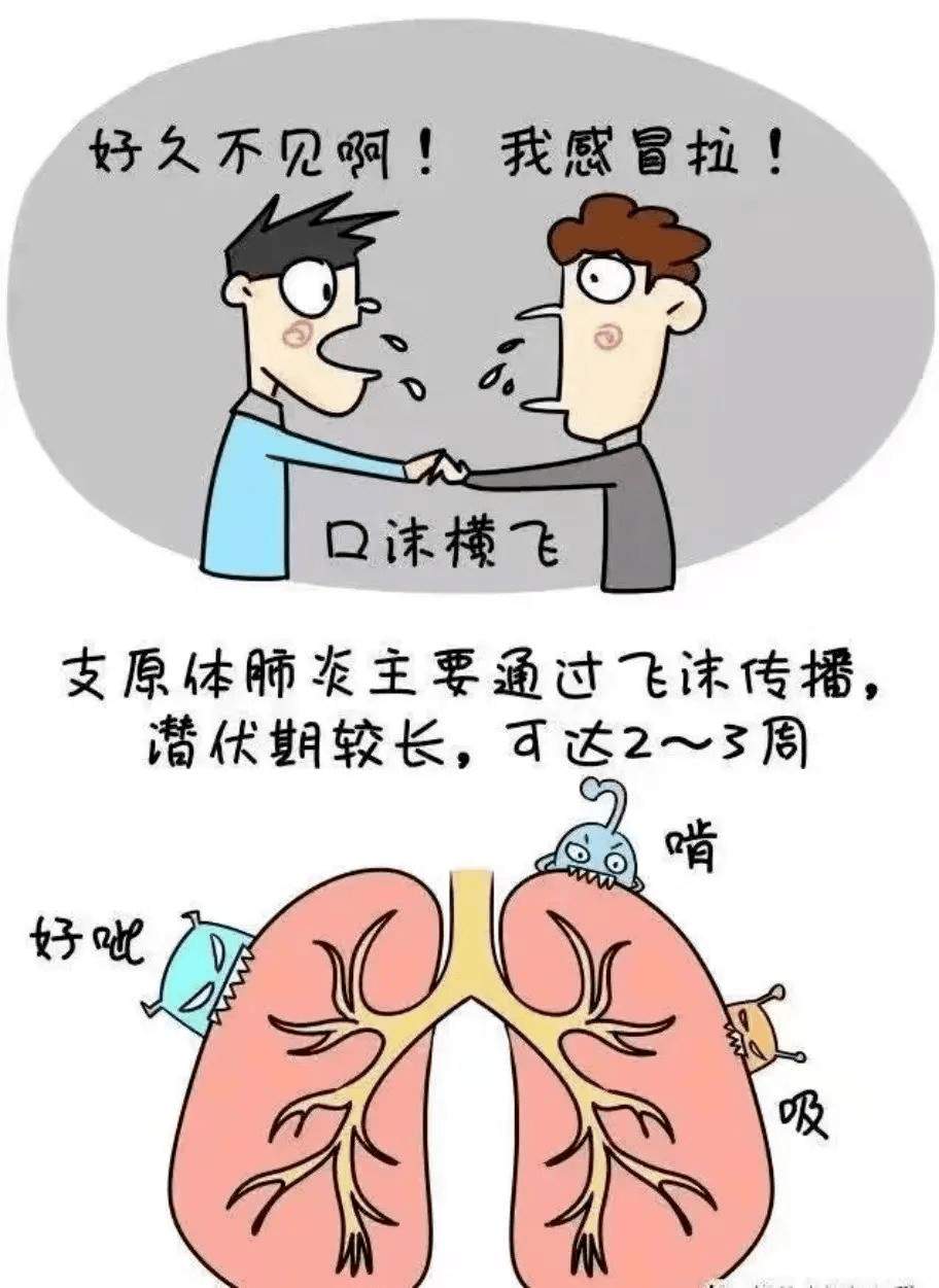 传染病传播图片