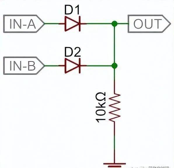 19種常見的二極管應用電路_電壓_電流_齊納