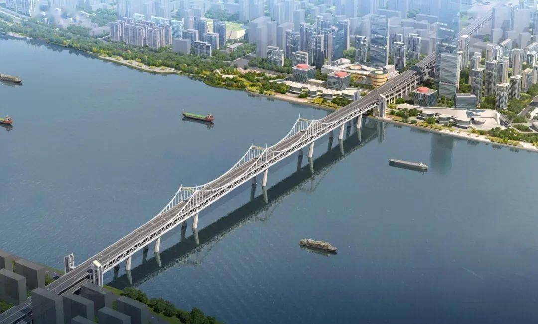 永宁大桥项目是规划一级公路仙昆线的控制性项目,项目北起飞云江北岸
