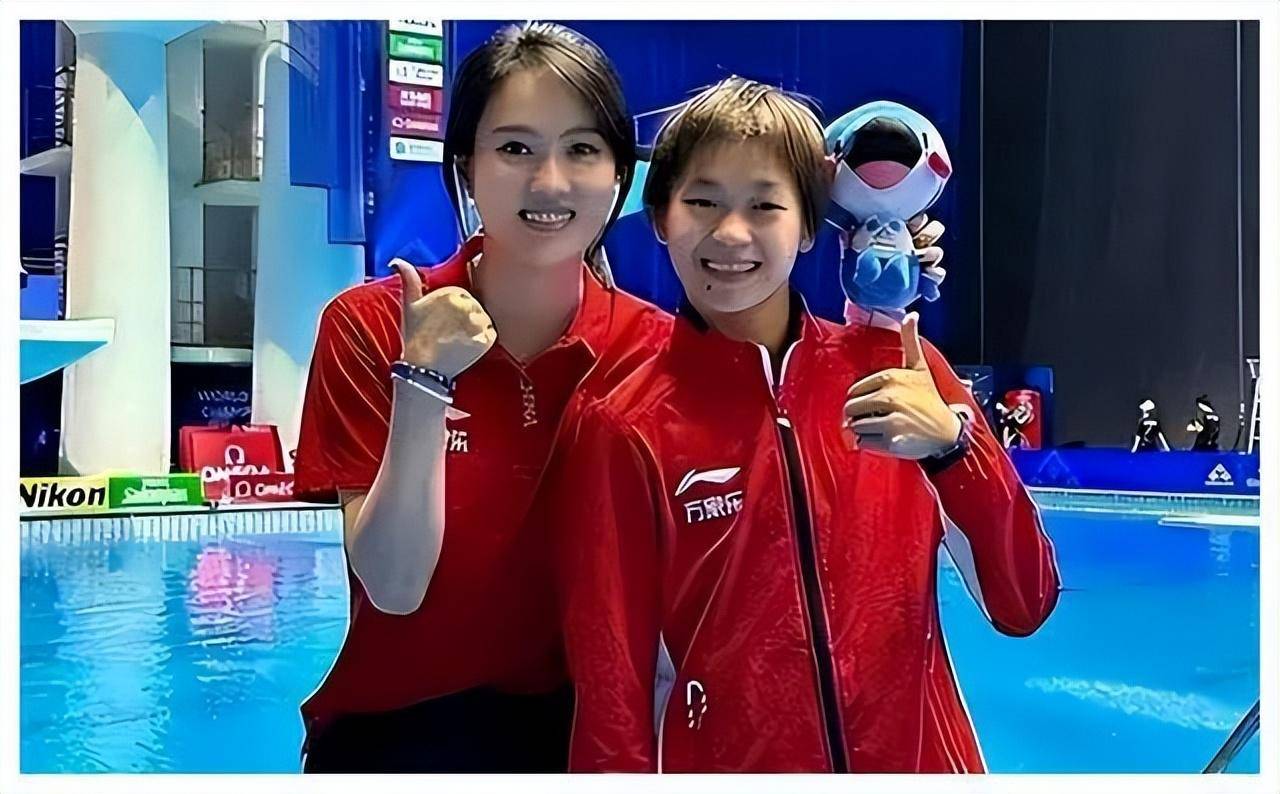 陈若琳离开跳台走上"仕途"?